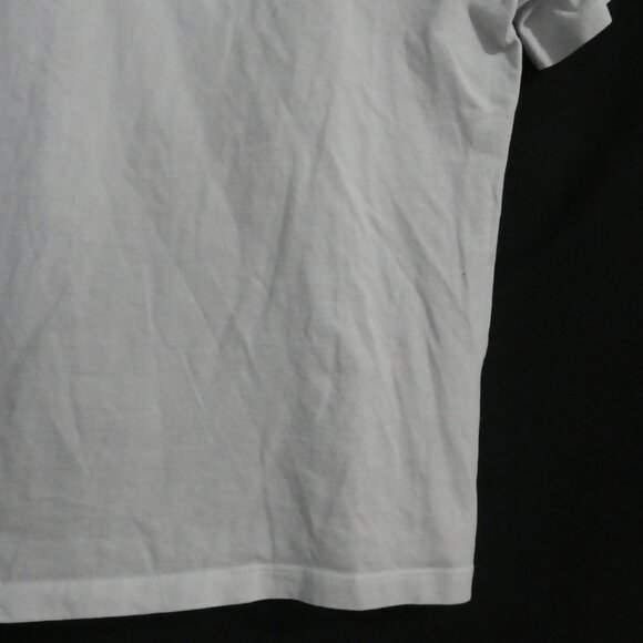 H&M | size 8-10 years | White Short Sleeve Polo Shirt | 100% Cotton - Picture 7 of 12